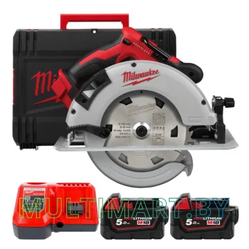 Дисковая (циркулярная) пила Milwaukee BLCS66-502X 4933464590